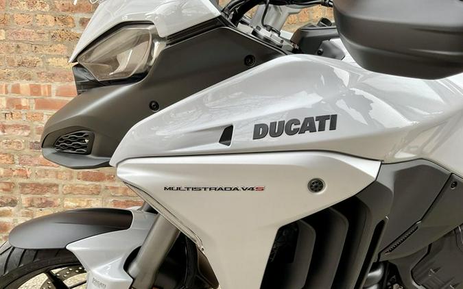 New 2024 Ducati Multistrada V4 S