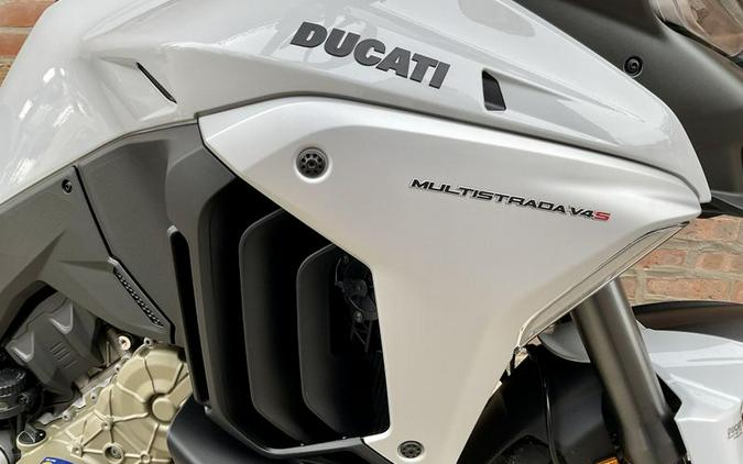 New 2024 Ducati Multistrada V4 S