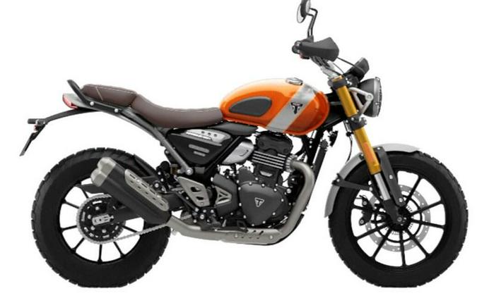 New 2026 Triumph SCRAMBLER 400 X