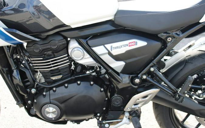 2026 TRIUMPH THRUXTON 400