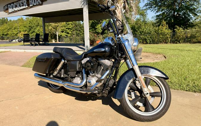 2014 Harley-Davidson® Switchback™ Vivid Black