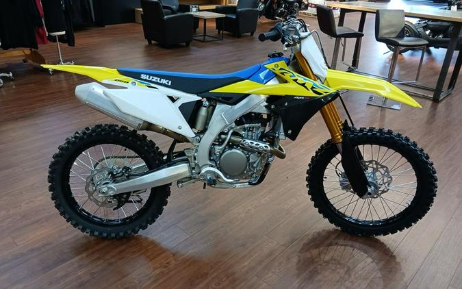 2024 Suzuki RM-Z250 First Ride Review [Pro Circuit Equipped]