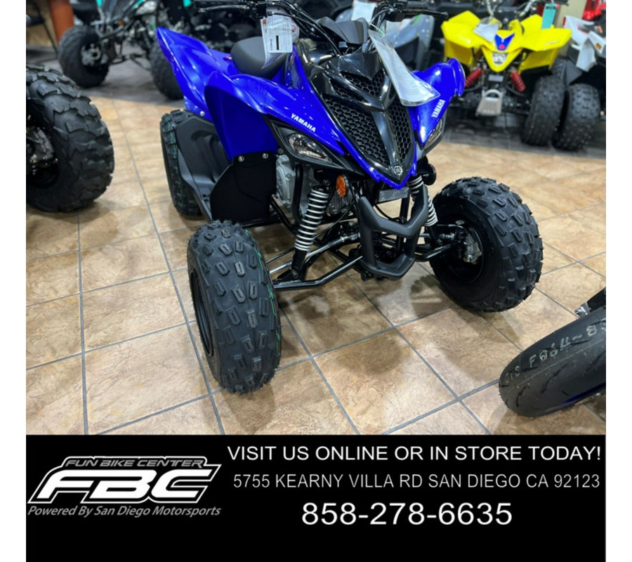 2024 Yamaha Raptor 110