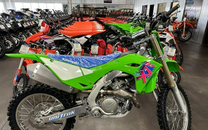 FIRST LOOK! ALL-NEW 2024 KAWASAKI KX450