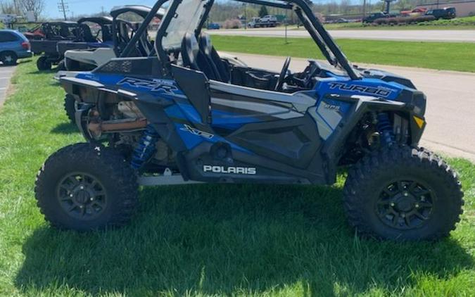 2018 Polaris® RZR XP® Turbo EPS Velocity Blue