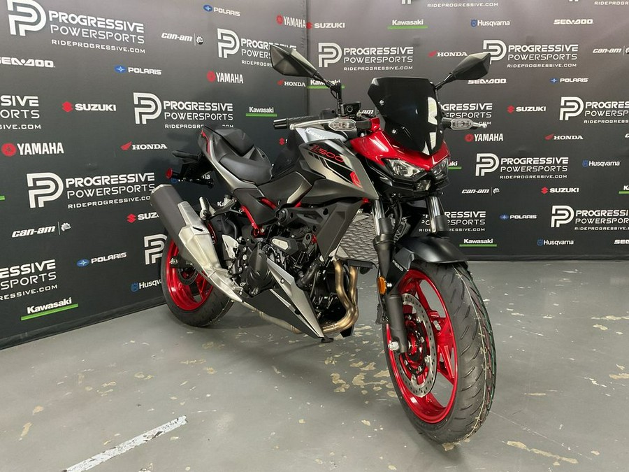 2024 Kawasaki Z500 SE ABS