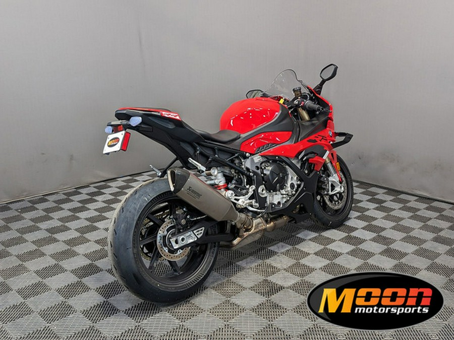 2024 BMW S 1000 RR Passion 1000RR RACING RED