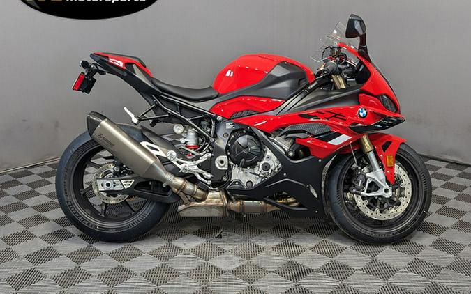 2024 BMW S 1000 RR Passion 1000RR RACING RED