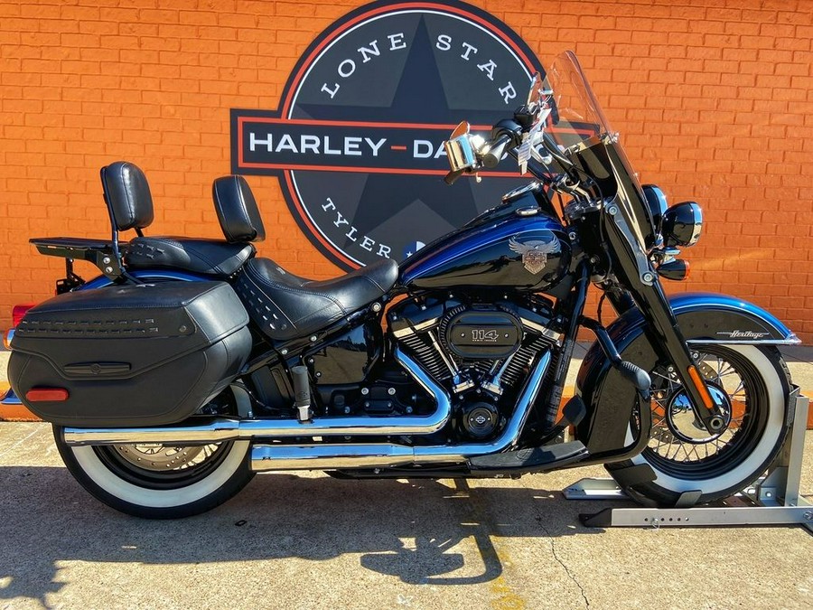 2018 Harley-Davidson® FLHCS - Softail® Heritage Classic 114 115th Anniversary