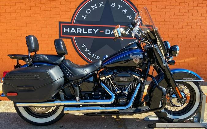 2018 Harley-Davidson® FLHCS - Softail® Heritage Classic 114 115th Anniversary