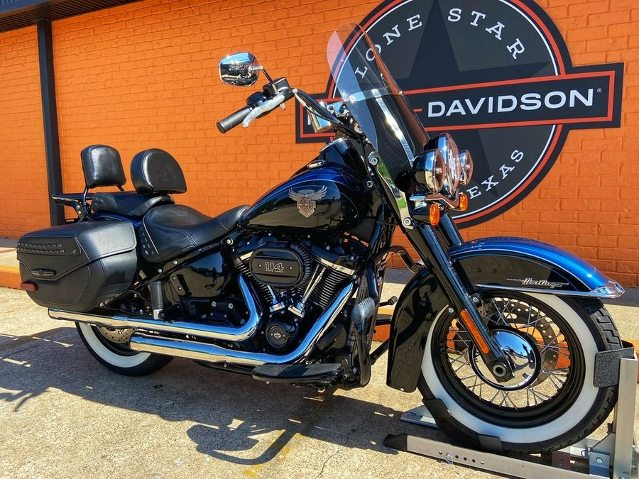 2018 Harley-Davidson® FLHCS - Softail® Heritage Classic 114 115th Anniversary