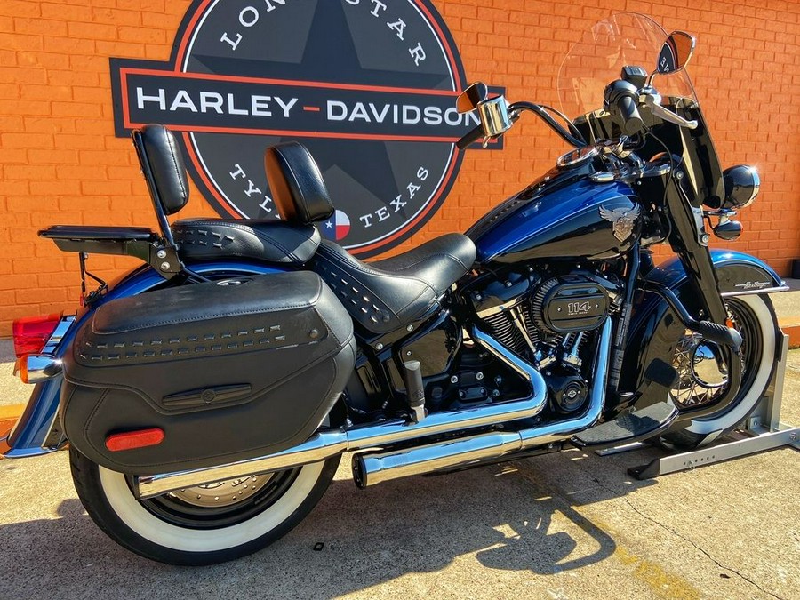 2018 Harley-Davidson® FLHCS - Softail® Heritage Classic 114 115th Anniversary