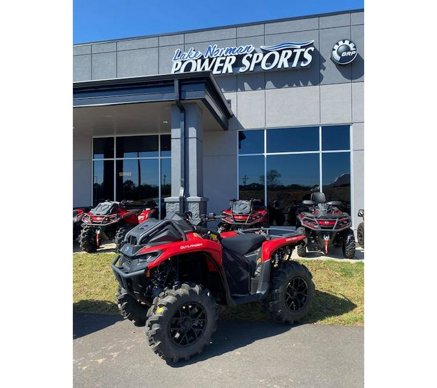 2024 Can-Am Outlander X MR 700 Red