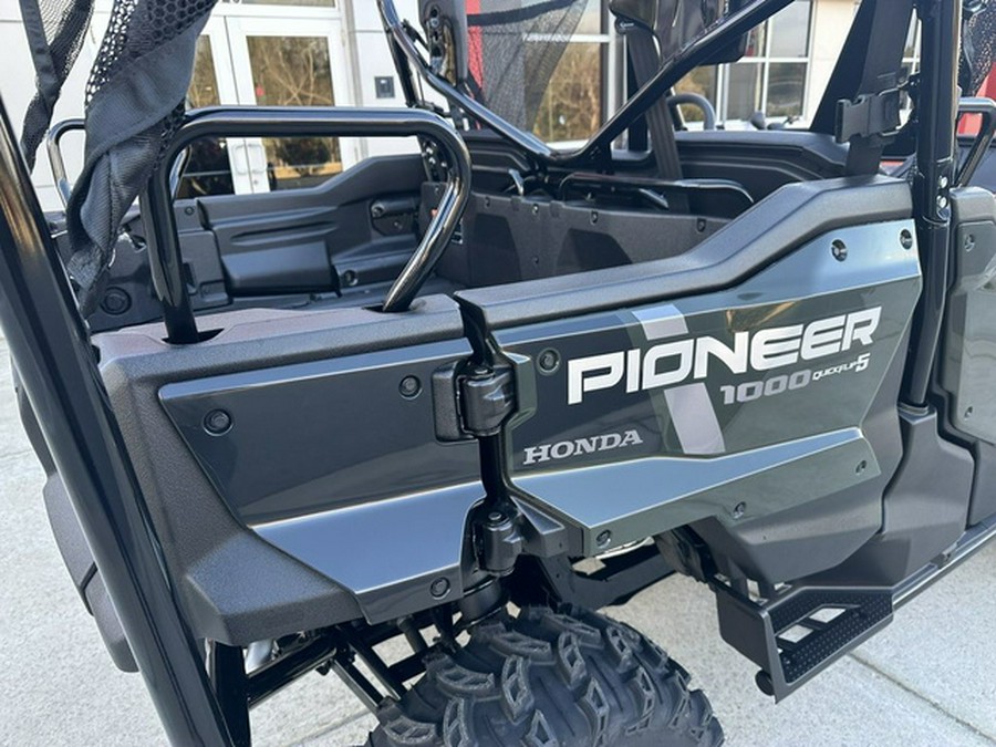 2024 Honda Pioneer 1000-5 Deluxe