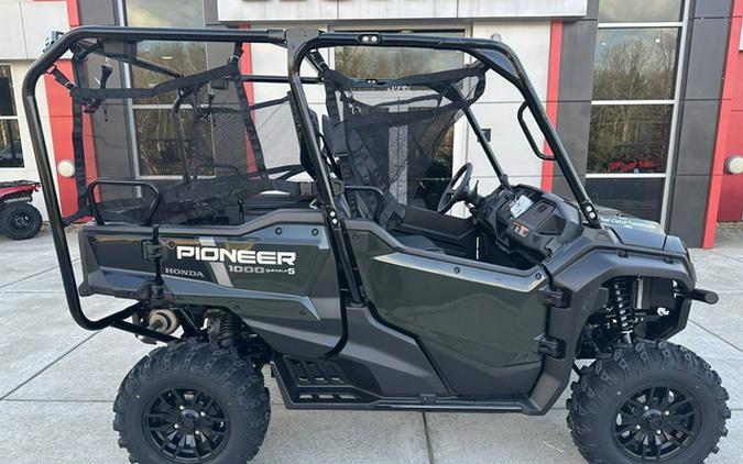 2024 Honda Pioneer 1000-5 Deluxe