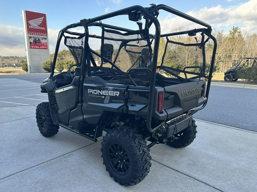 2024 Honda Pioneer 1000-5 Deluxe