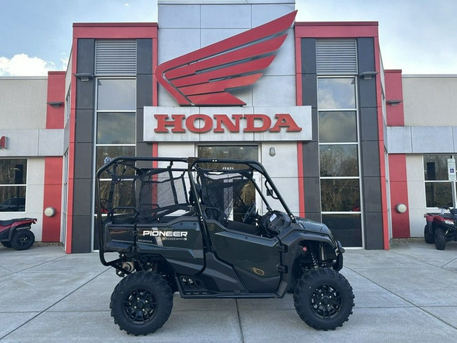 2024 Honda Pioneer 1000-5 Deluxe