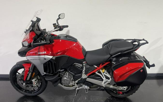 2024 Ducati Multistrada V4 S Travel & Radar Red