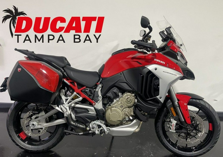 2024 Ducati Multistrada V4 S Travel & Radar Red