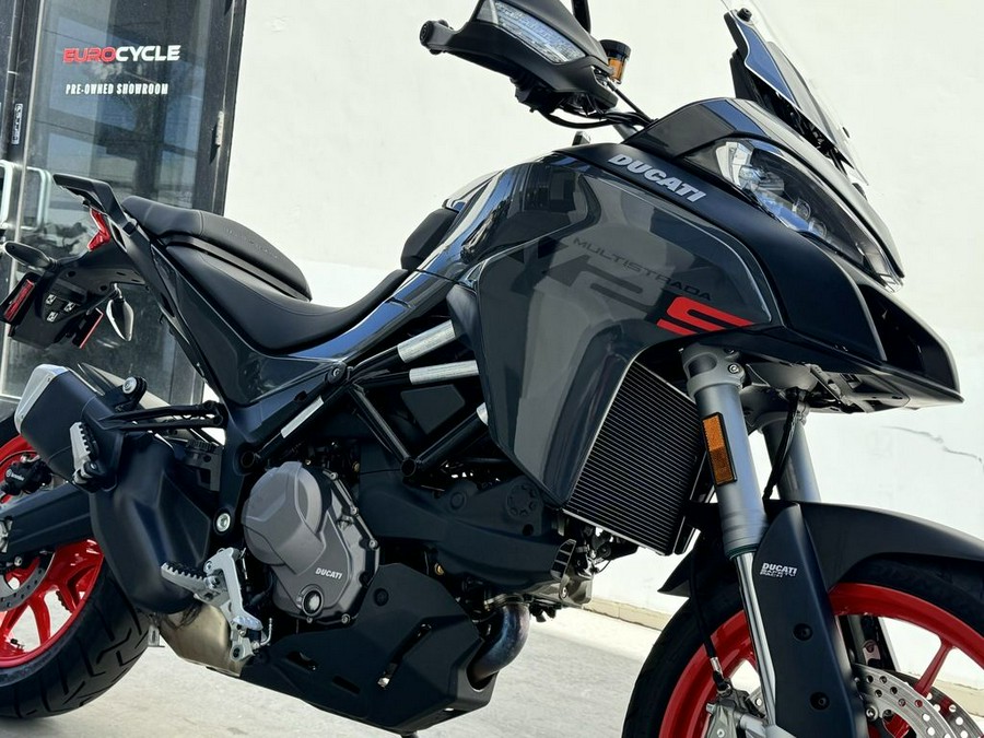 2022 Ducati Multistrada V2 S Street Grey