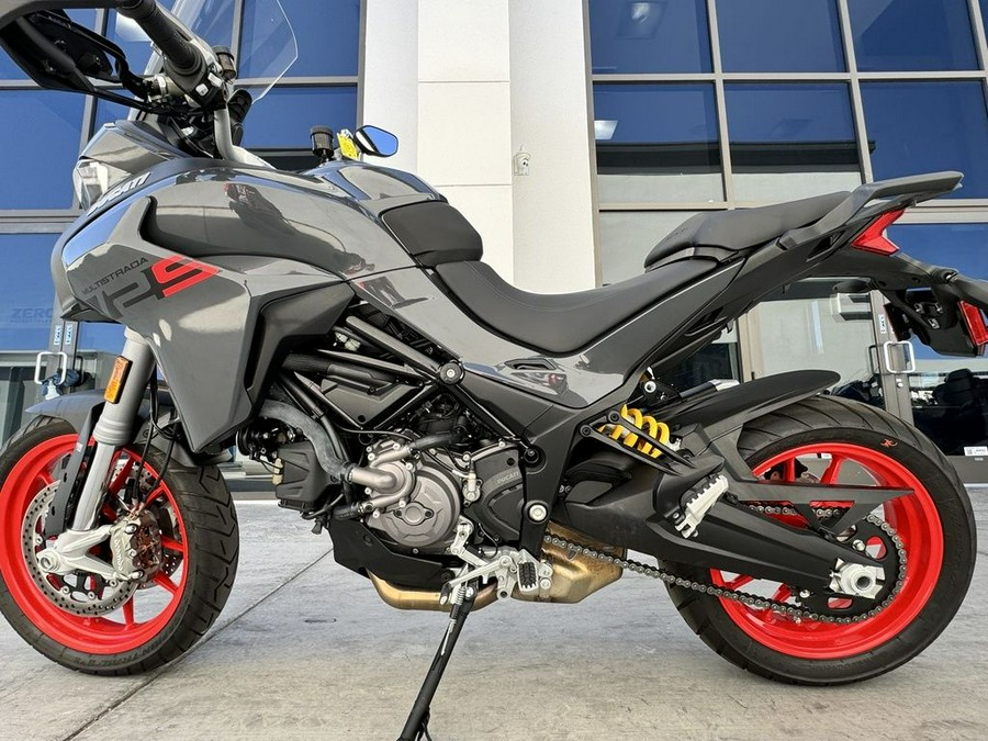 2022 Ducati Multistrada V2 S Street Grey