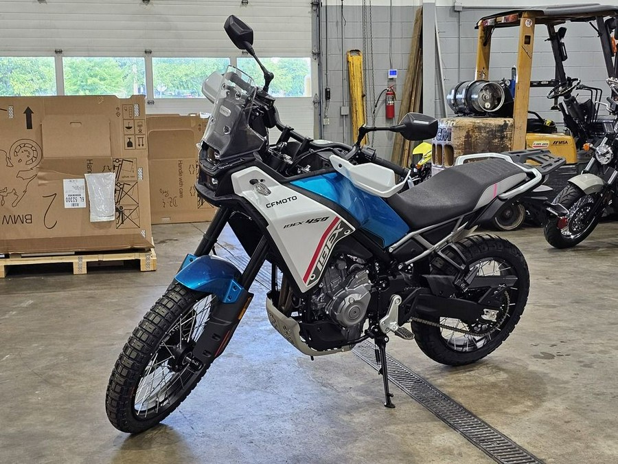 2025 CFMOTO IBEX 450