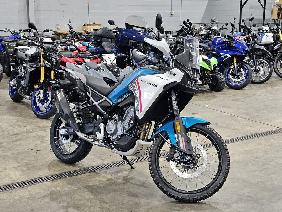 2025 CFMOTO IBEX 450