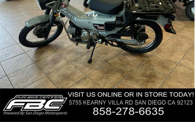 2025 Honda Trail 125