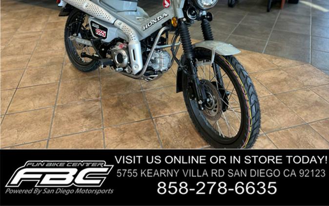 2025 Honda Trail 125