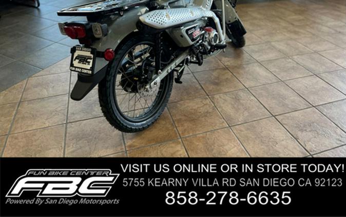 2025 Honda Trail 125