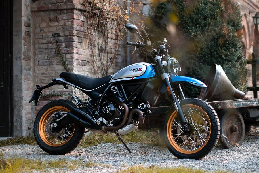 2023 Ducati Scrambler Desert Sled