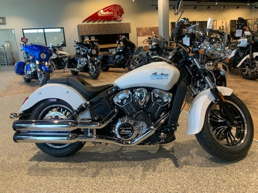 2021 Indian Motorcycle® Scout® ABS White Smoke