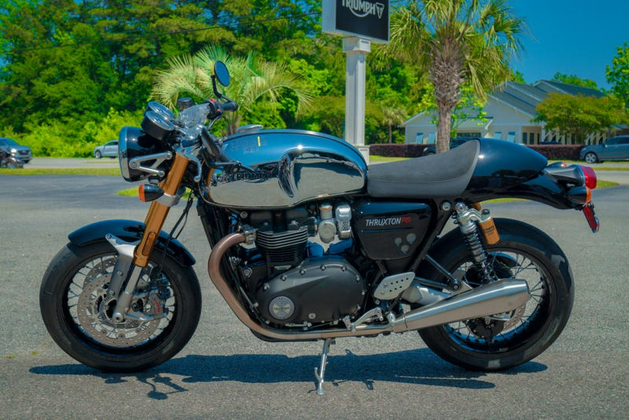 2023 Triumph Thruxton RS Chrome Edition Jet Black