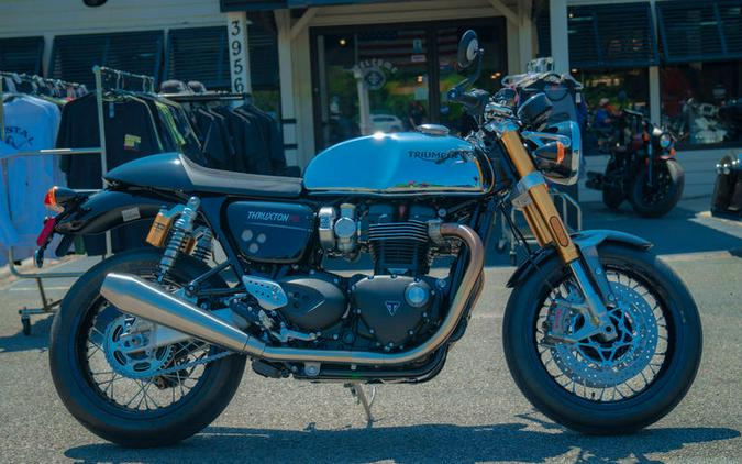 2023 Triumph Thruxton RS Chrome Edition Jet Black