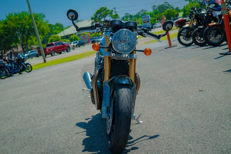 2023 Triumph Thruxton RS Chrome Edition Jet Black