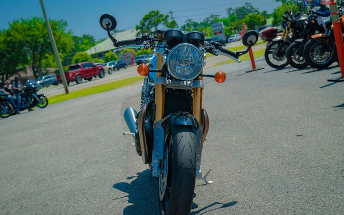 2023 Triumph Thruxton RS Chrome Edition Jet Black