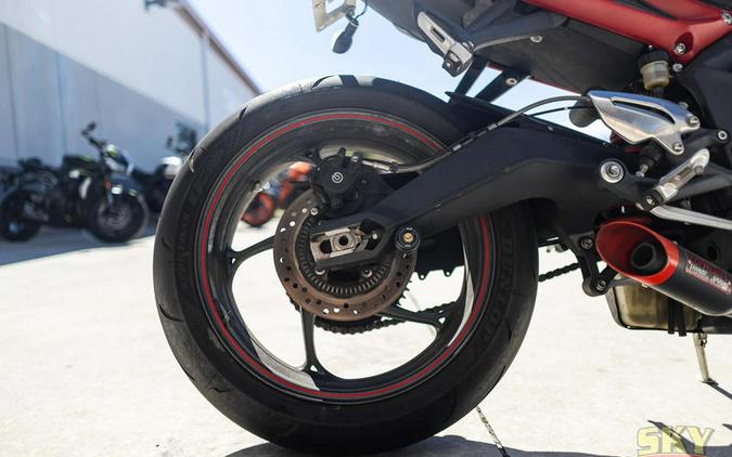 2013 Triumph Street Triple R