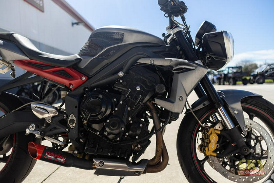 2013 Triumph Street Triple R