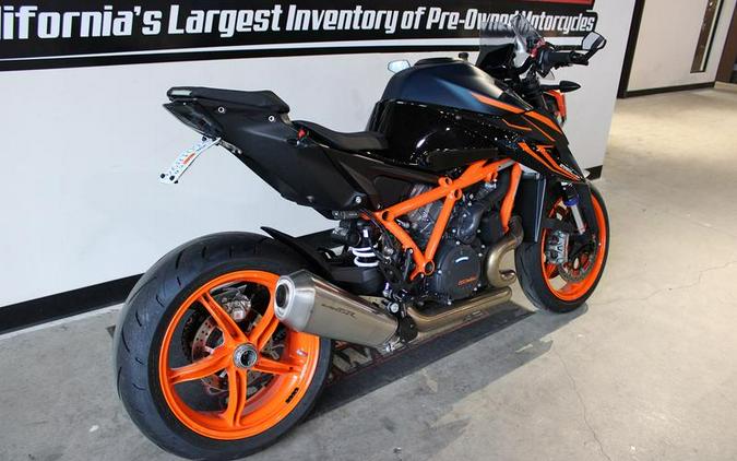 2022 KTM 1290 Super Duke R EVO