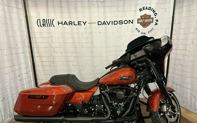 2024 Harley-Davidson Street Glide® FLHX Whiskey Fire