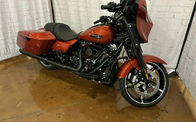 2024 Harley-Davidson Street Glide® FLHX Whiskey Fire