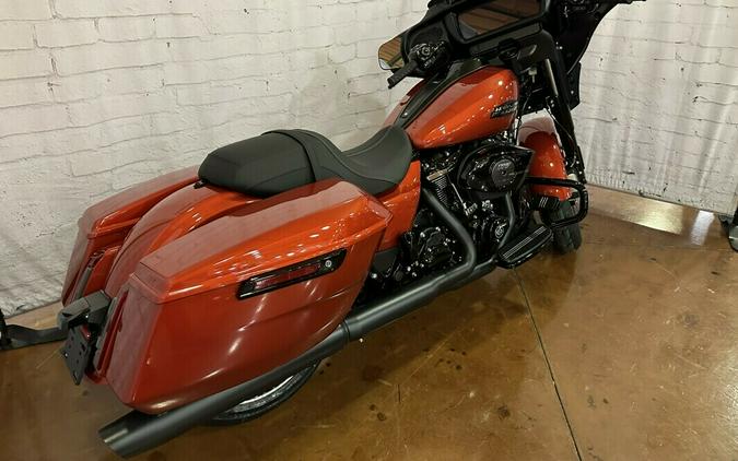 2024 Harley-Davidson Street Glide® FLHX Whiskey Fire