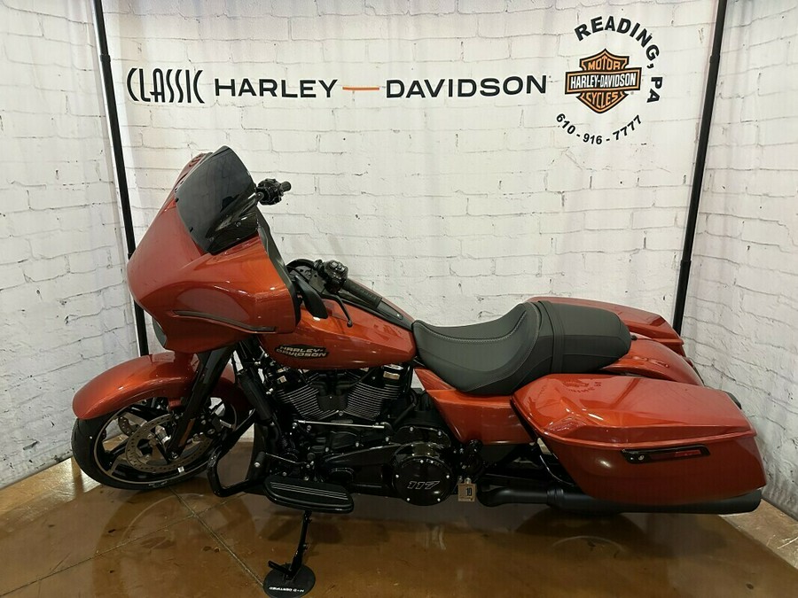 2024 Harley-Davidson Street Glide® FLHX Whiskey Fire