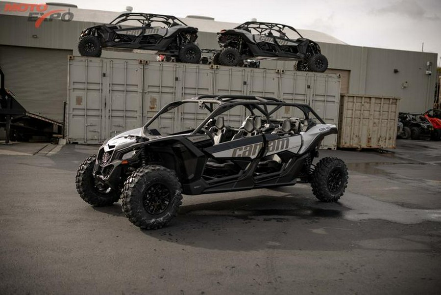 2024 Can-Am® Maverick X3 MAX DS Turbo Catalyst Gray