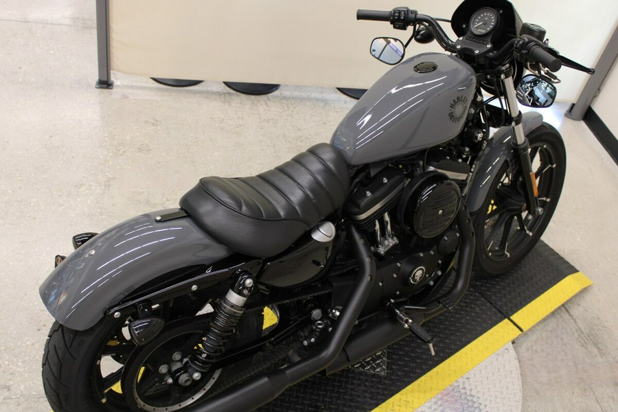 Used 2022 Harley-Davidson Iron 883 Cruiser XL883N Motorcycle For Sale In Miami, Florida