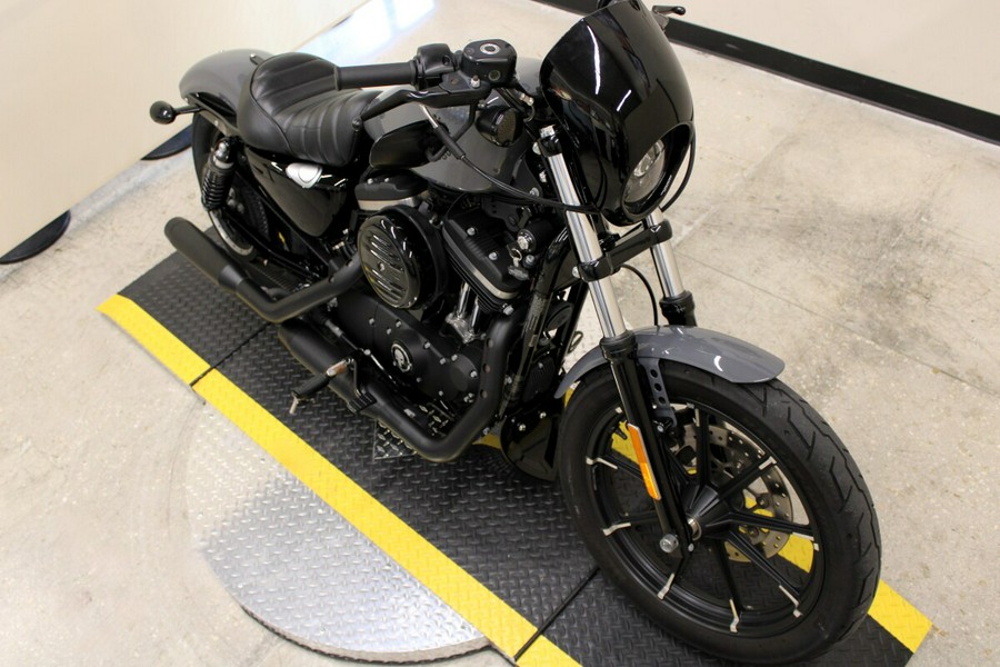 Used 2022 Harley-Davidson Iron 883 Cruiser XL883N Motorcycle For Sale In Miami, Florida