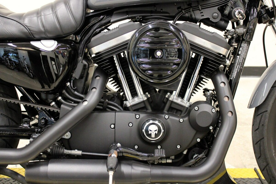 Used 2022 Harley-Davidson Iron 883 Cruiser XL883N Motorcycle For Sale In Miami, Florida