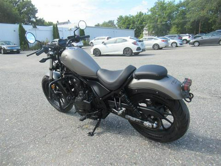 2017 Honda Rebel 500