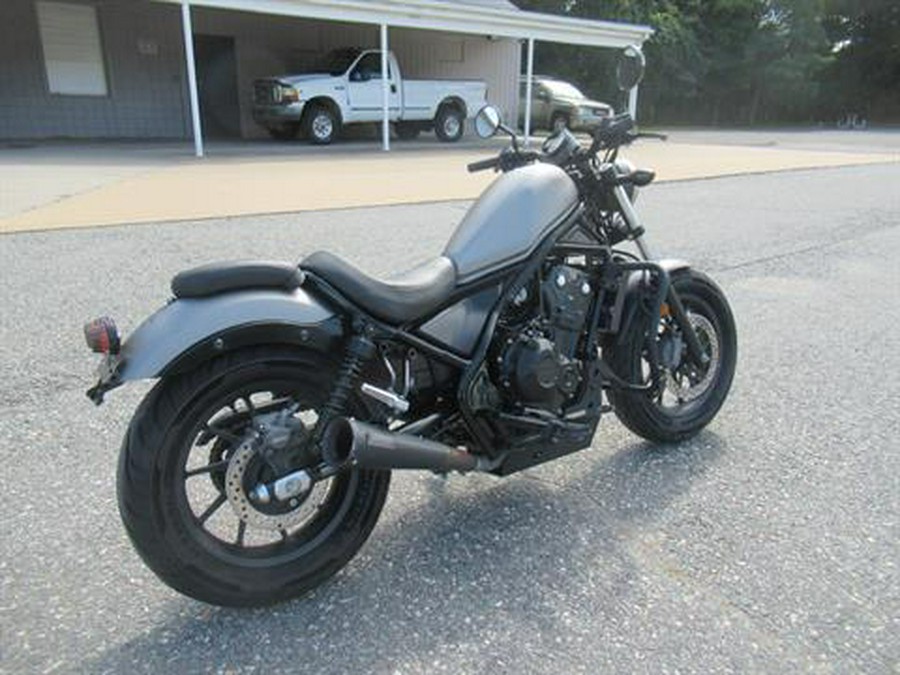 2017 Honda Rebel 500