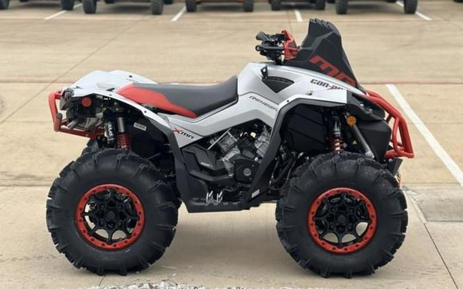 2026 Can-Am® Renegade X mr 1000 R Hyper Silver & Legion Red
